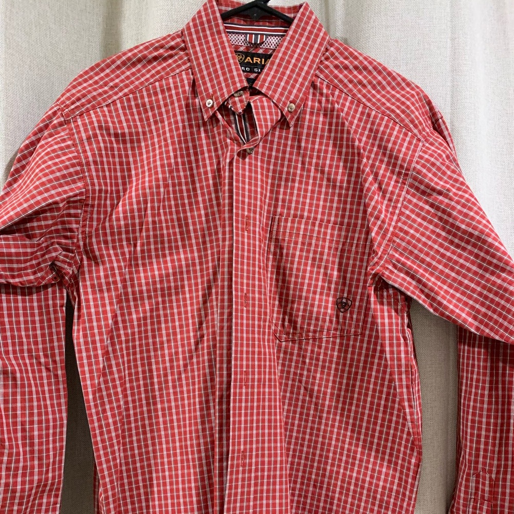Men’s Ariat Flannel Shirt